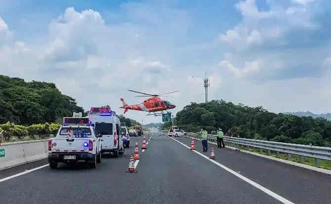 海西蒙古族藏族自治州高速公路汽车救援案例